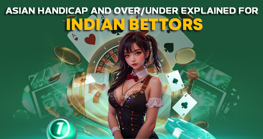 Asian Handicap and Over/Under Explained for Indian Bettors on Cricbaba
