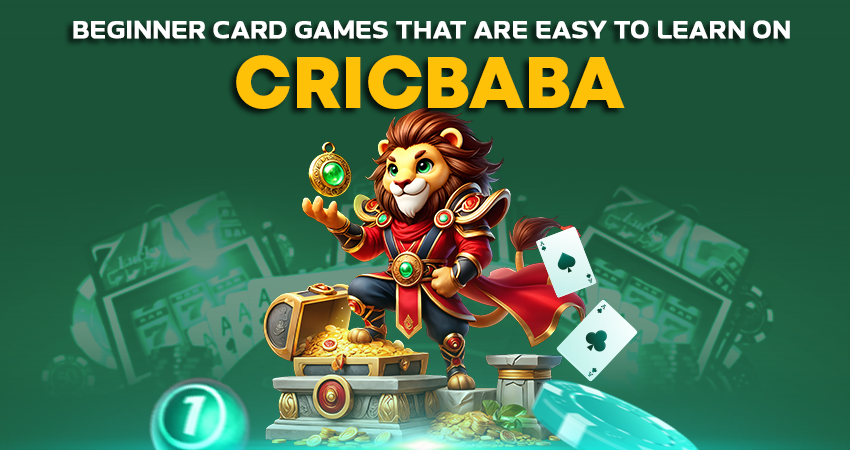 Beginner Card Games That Are Easy to Learn on Cricbaba