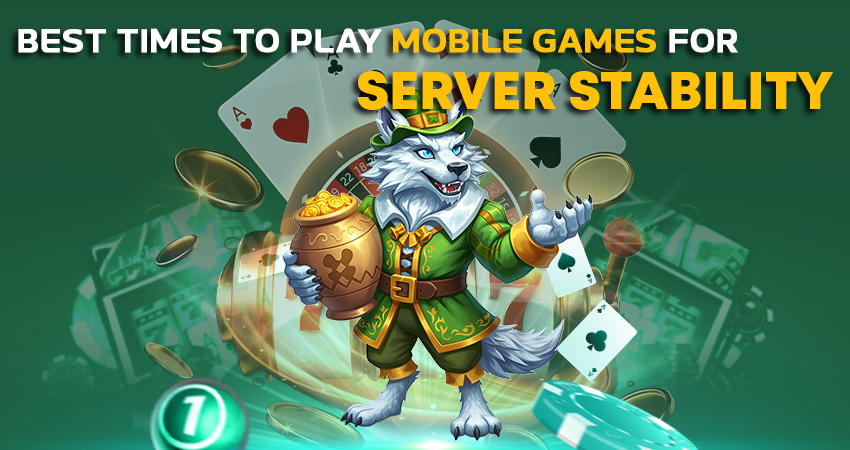 Best Times to Play Mobile Games for Server Stability
