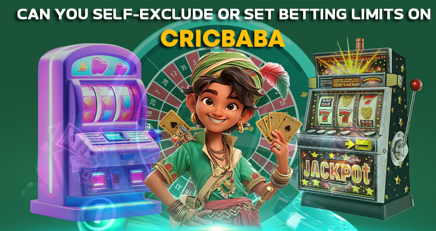 Can You Self-Exclude or Set Betting Limits on Cricbaba?