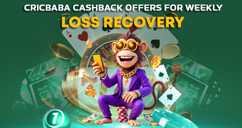Cricbaba Cashback Offers for Weekly Loss Recovery