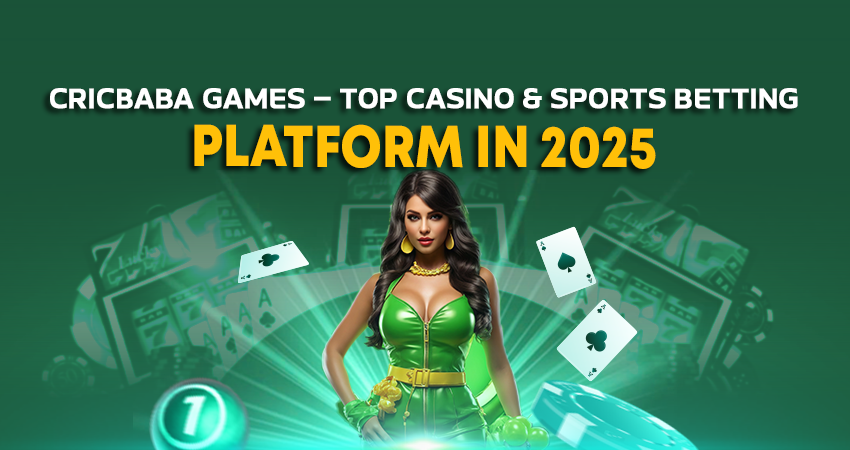 Cricbaba Games: Your All-in-One Hub for Casino and Sports Betting