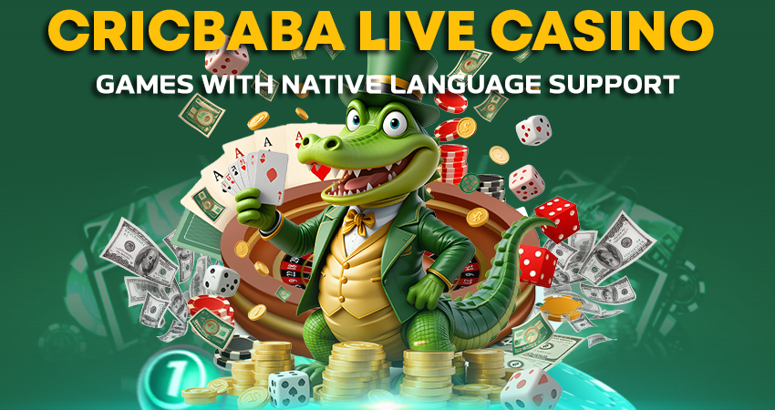 Cricbaba Live Casino Games With Native Language Support