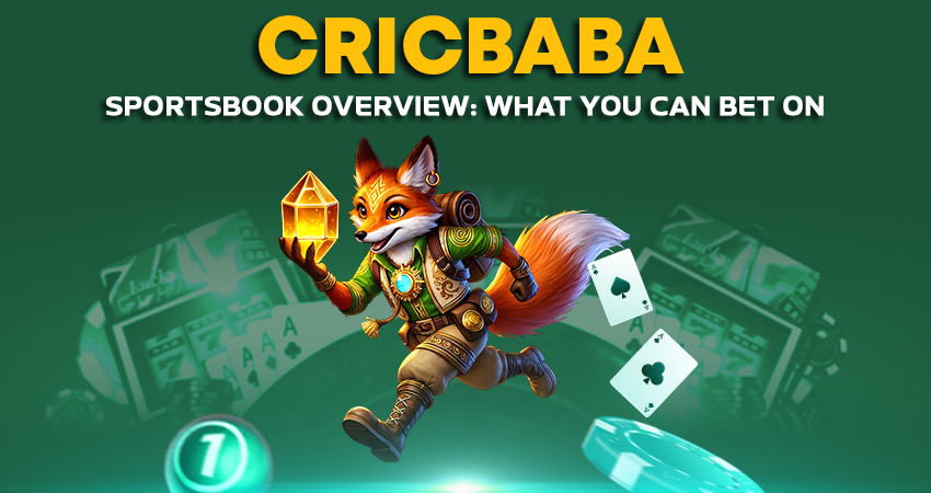 Cricbaba Sportsbook Overview: What You Can Bet On