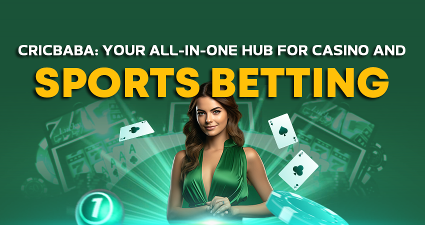 Cricbaba: Online Casino & Sports Betting Hub