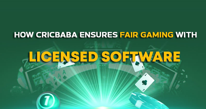 How Cricbaba Ensures Fair Gaming With Licensed Software