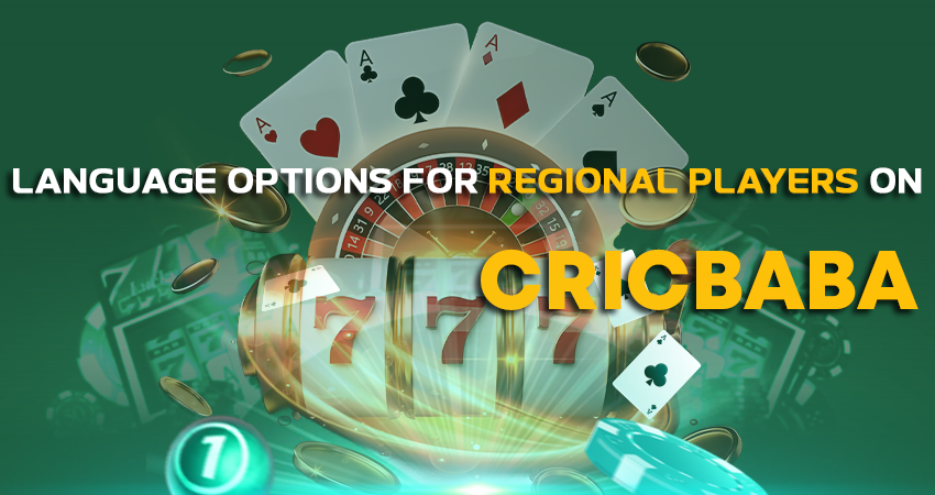 Language Options for Regional Players on Cricbaba