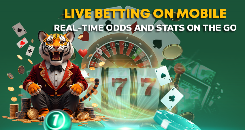 Live Betting on Mobile: Real-Time Odds and Stats on the Go