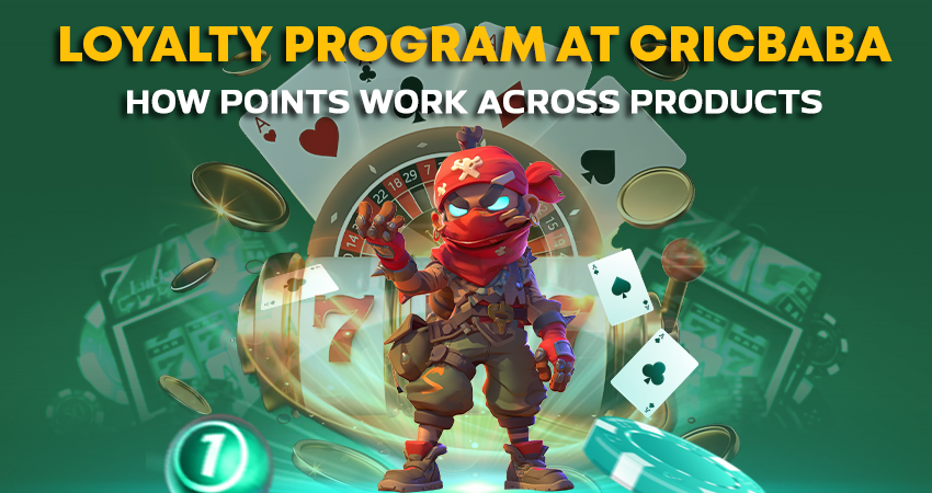 Loyalty Program at Cricbaba: How Points Work Across Products
