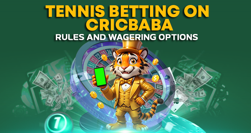 Tennis Betting on Cricbaba: Rules and Wagering Options