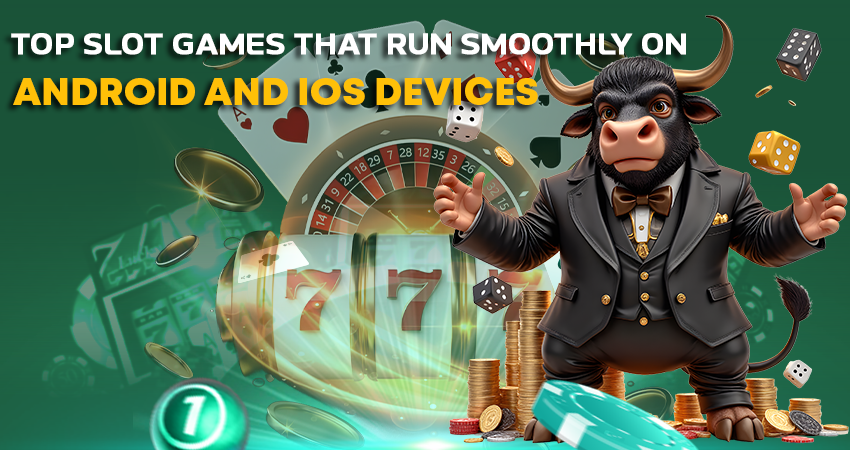 Top Slot Games That Run Smoothly on Android and iOS Devices