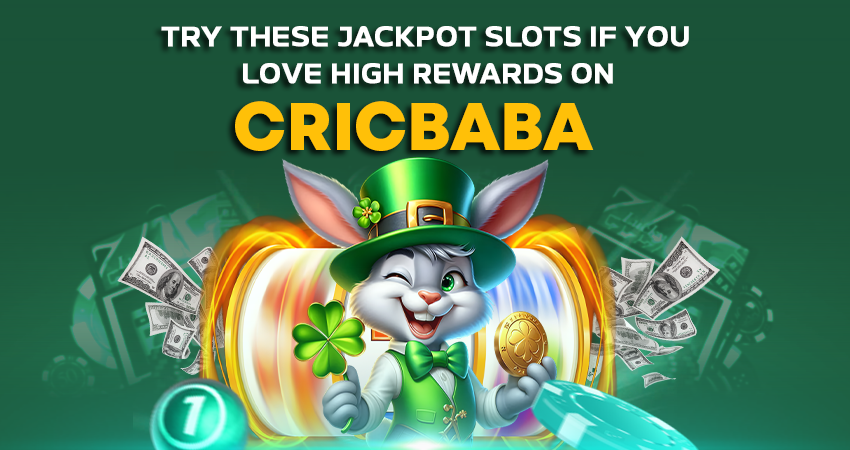Try These Jackpot Slots if You Love High Rewards