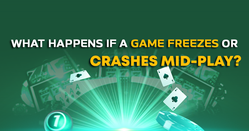 What Happens If a Game Freezes or Crashes Mid-Play?